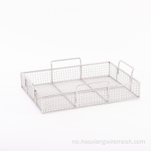 Medisinsk Desinfeksjon Wire Mesh Basket